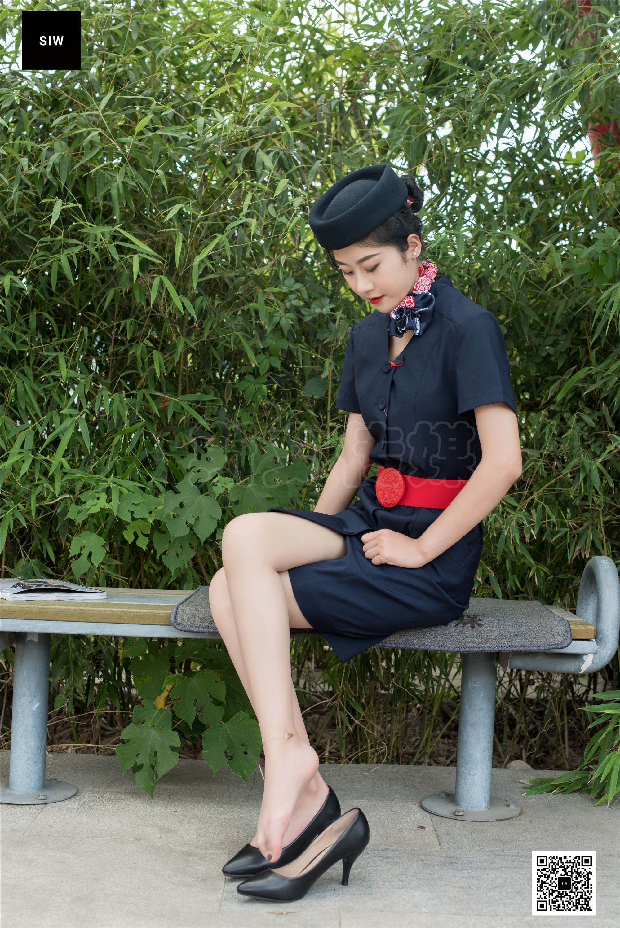 SIW斯文传媒 VOL.002 最美空乘PK-龙哥